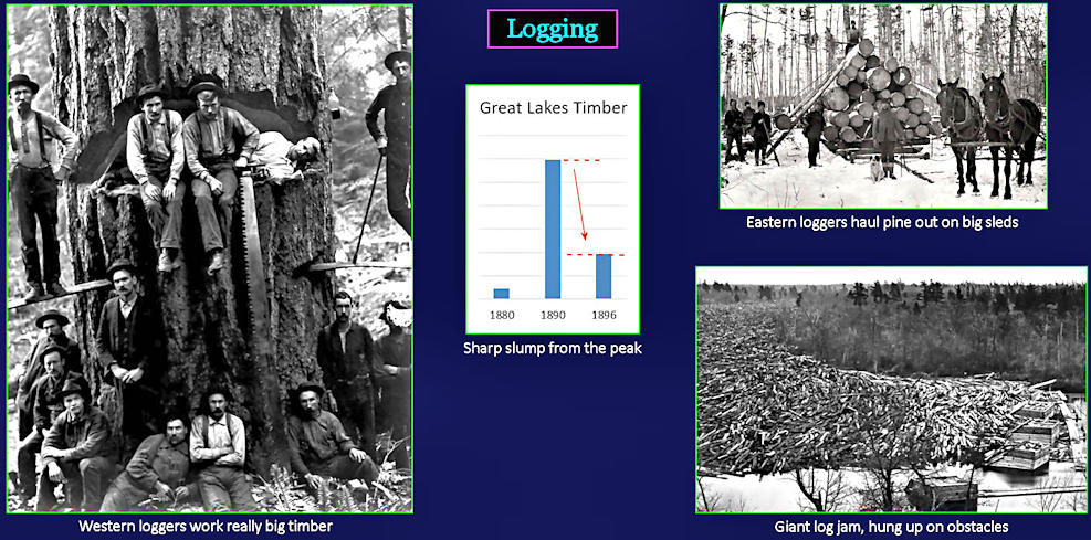 Logging, 1910